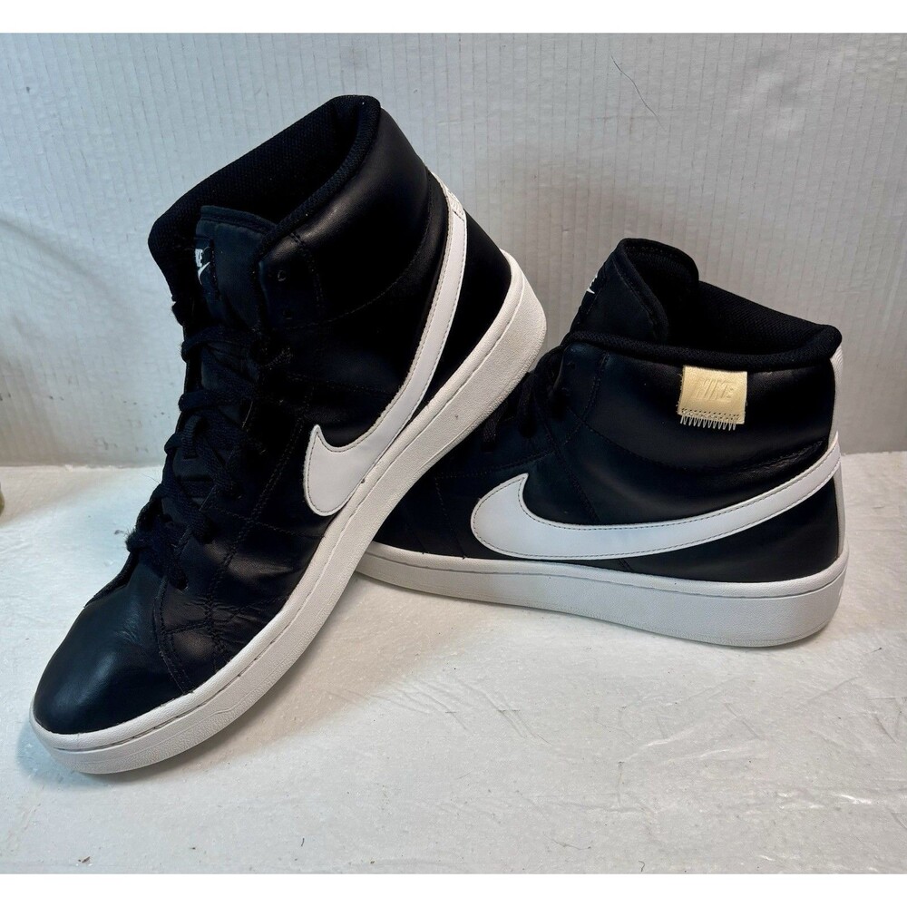 Nike Court Royale 2 Mid Black Onyx. Size 12